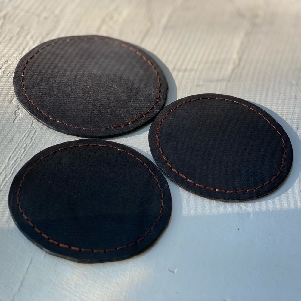 coasters.